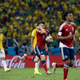 Illustration for article titled James Rodríguez Attacked By Horrifying Animal After Penalty Kick